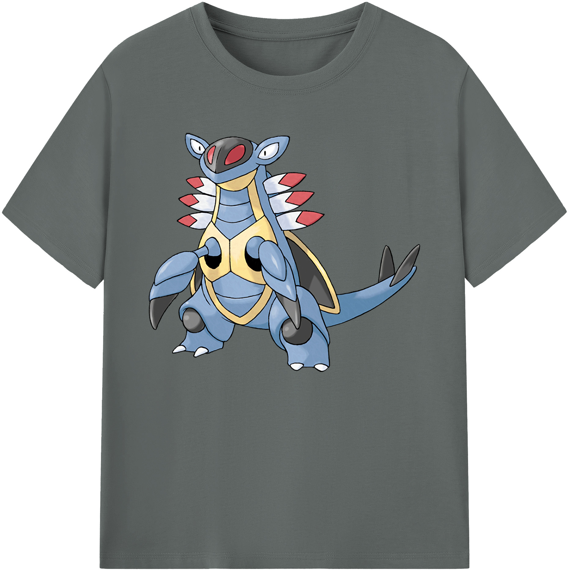 （画像用） ポケットモンスター Pokémon 綿100％ メンズ半袖Tシャツ｜肌触りやわらか＆通気性